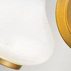 HK-AINSLEY2-BATH-BB Ainsley 2 Light Wall Light Brushed Brass