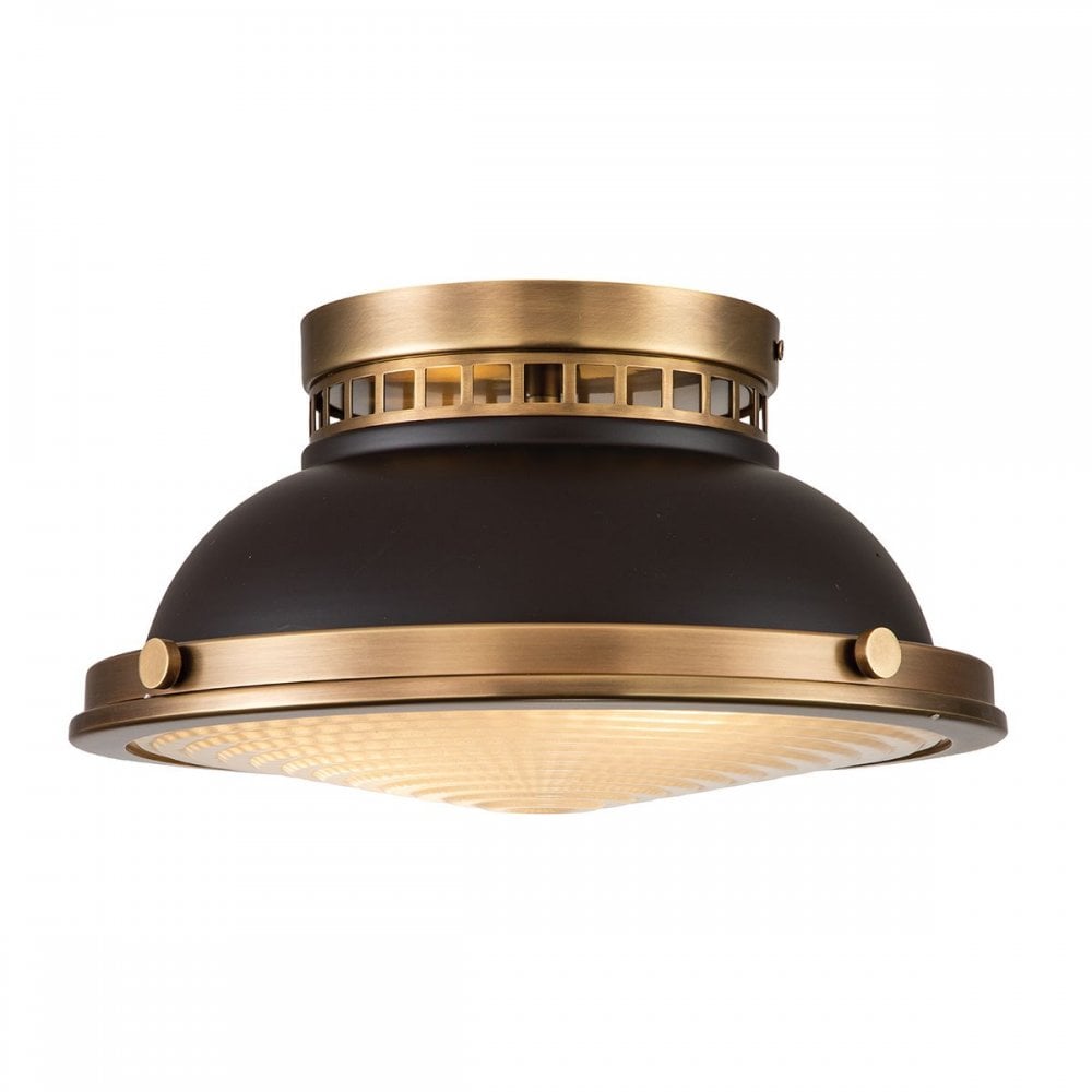 HK-AMELIA-F-M-RB Amelia 2lt Flush Light Buckeye Bronze/Restoration Bronze