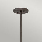 HK-ASTRID-MP Astrid Mini Pendant Matte Bronze and Deluxe Gold
