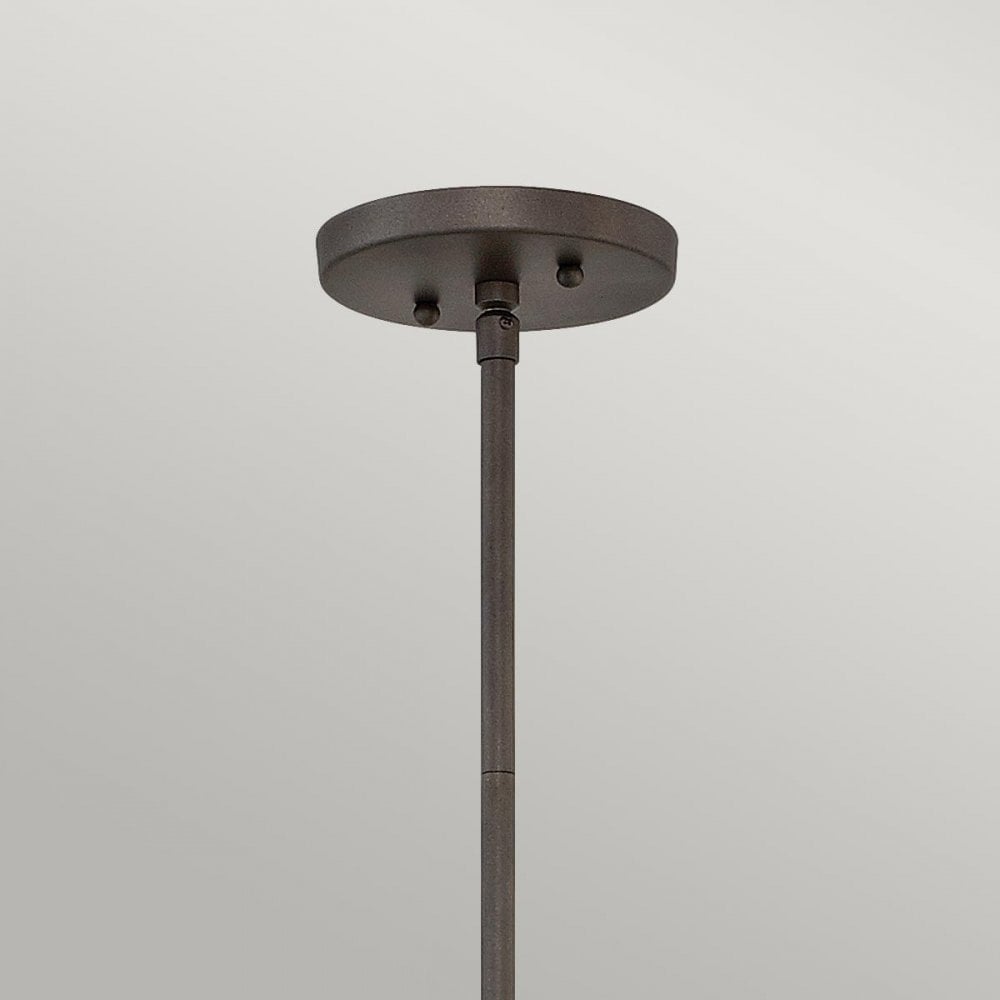 HK-ASTRID-MP Astrid Mini Pendant Matte Bronze and Deluxe Gold