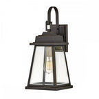 HK-BAINBRIDGE-M-OZ Bainbridge 1 Light Wall Lantern - Medium Oil Rubbed Bronze