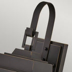 HK-BAINBRIDGE-M-OZ Bainbridge 1 Light Wall Lantern - Medium Oil Rubbed Bronze