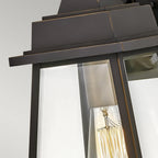 HK-BAINBRIDGE-M-OZ Bainbridge 1 Light Wall Lantern - Medium Oil Rubbed Bronze