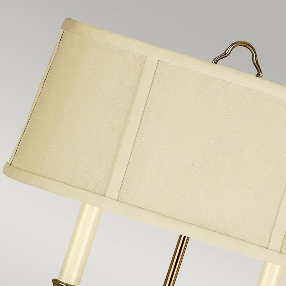 HK-CAMBRIDGE2-B Cambridge 2 Light Wall Light Burnished Brass