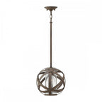 HK-CARSON-P Carson 1 Light Pendant Light Vintage Iron