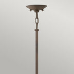 HK-CARSON-P Carson 1 Light Pendant Light Vintage Iron