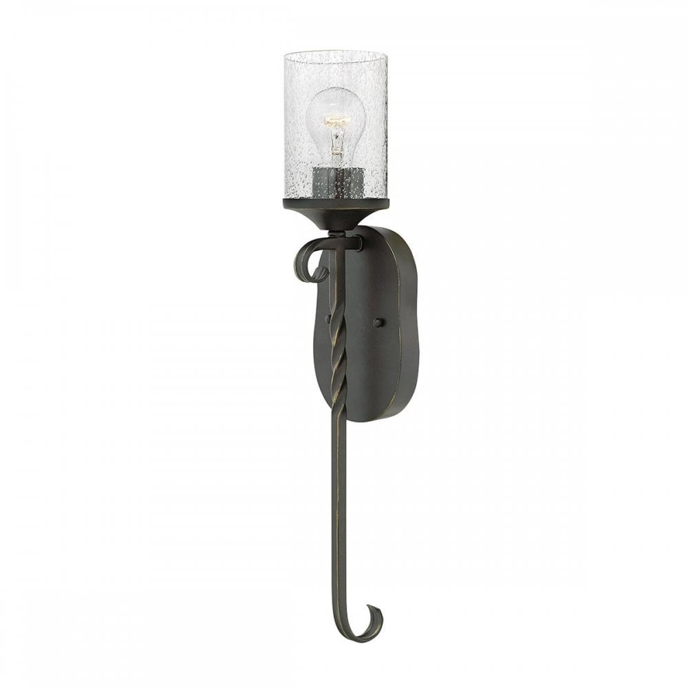 HK-CASA1 Casa 1 Light Wall Light Olde Black