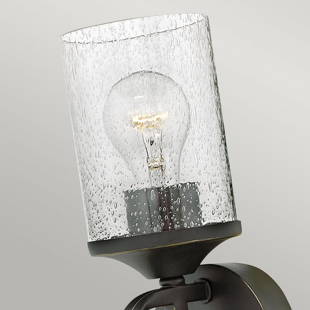 HK-CASA1 Casa 1 Light Wall Light Olde Black