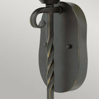 HK-CASA1 Casa 1 Light Wall Light Olde Black