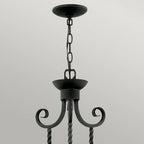 HK-CASA5 Casa 5 Light Chandelier Olde Black