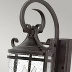 HK-CASA-M Casa 2 Light Wall Lantern Olde Black