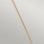 HK-CONGRESS-P-A-BC Congress 1 Light Clear Glass Pendant Brushed Caramel