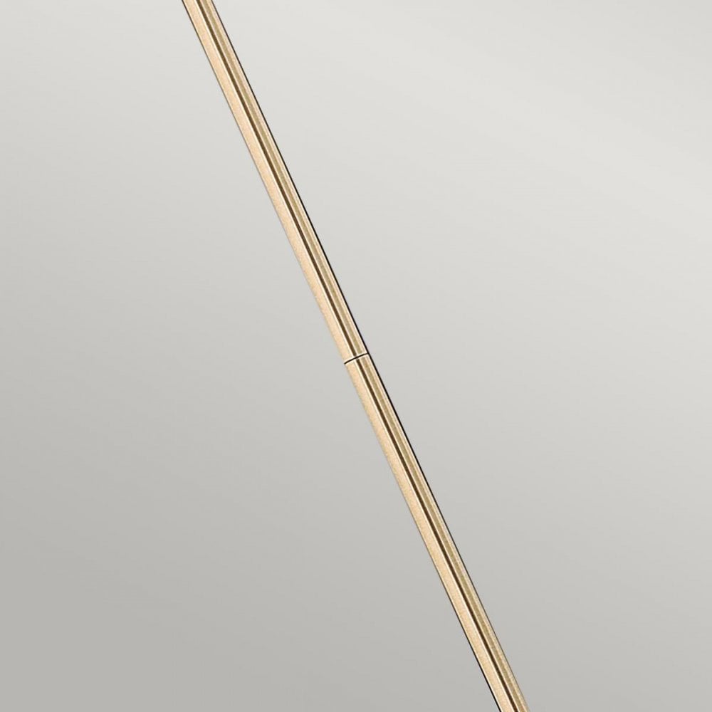HK-CONGRESS-P-A-BC Congress 1 Light Clear Glass Pendant Brushed Caramel