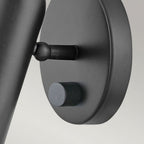 HK-DAX1-BK Dax LED Wall Light - Black