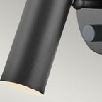 HK-DAX1-BK Dax LED Wall Light - Black