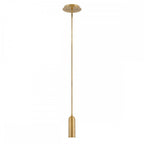 HK-DAX-MP-HB Dax LED Mini Pendant - Heritage Brass