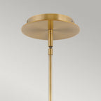 HK-DAX-MP-HB Dax LED Mini Pendant - Heritage Brass