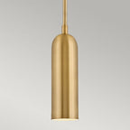 HK-DAX-MP-HB Dax LED Mini Pendant - Heritage Brass