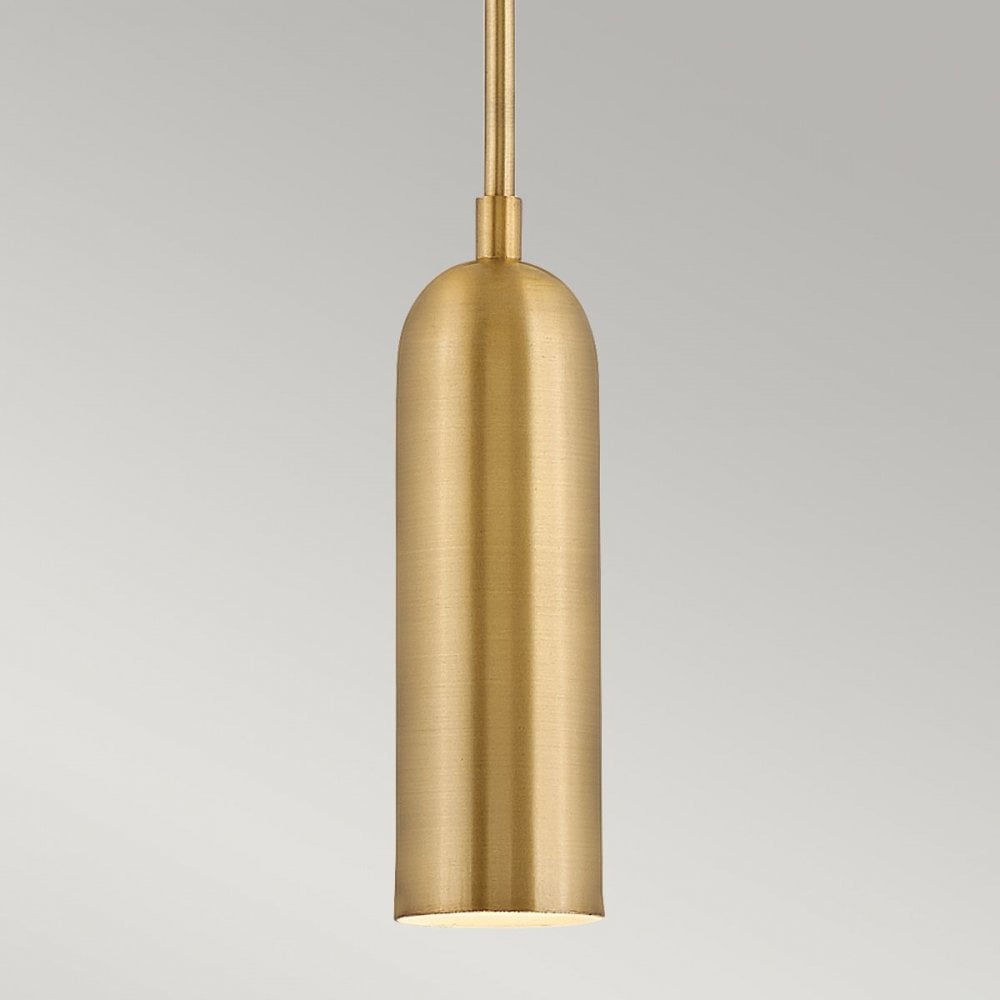 HK-DAX-MP-HB Dax LED Mini Pendant - Heritage Brass