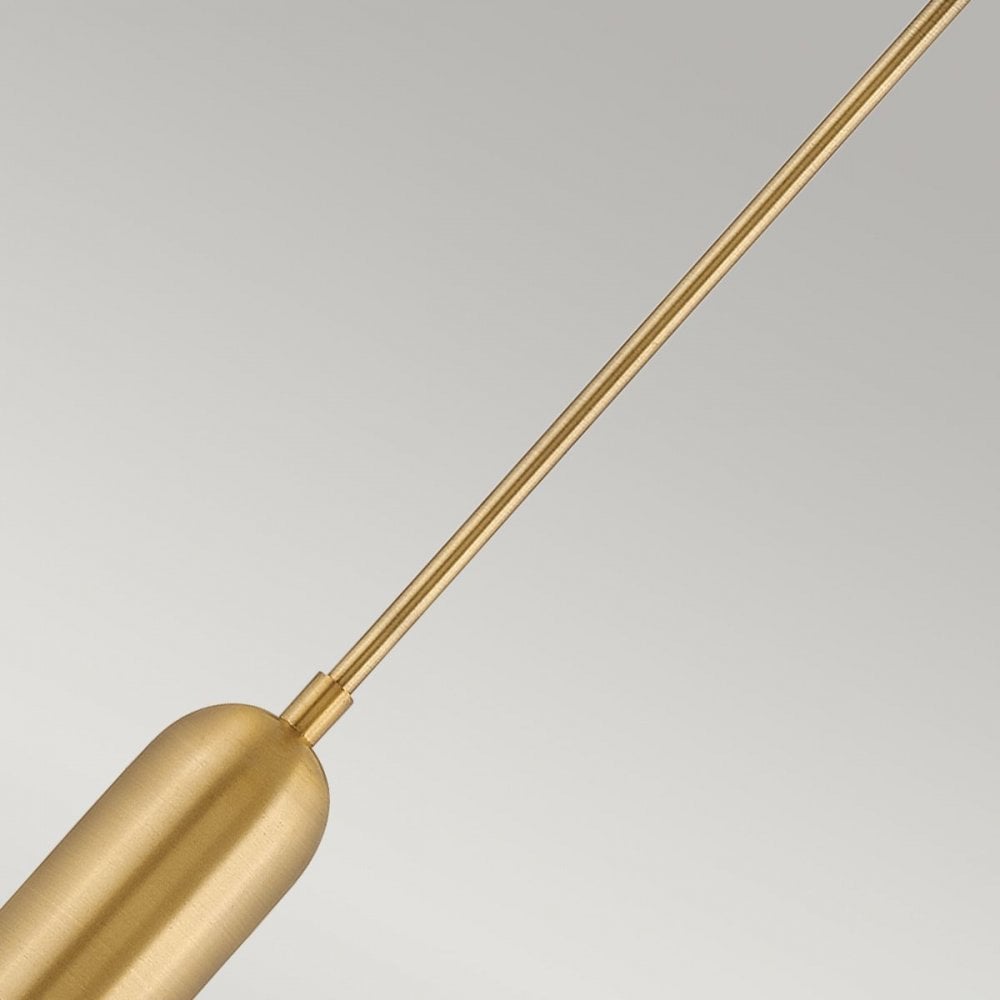 HK-DAX-MP-HB Dax LED Mini Pendant - Heritage Brass