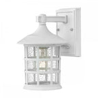 HK-FREEPORT2-S-TWH Freeport 1lt Small Wall Lantern Textured White
