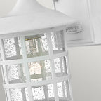 HK-FREEPORT2-S-TWH Freeport 1lt Small Wall Lantern Textured White