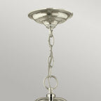 HK-GENTRY-P-L-PN Gentry 6 Light Large Pendant Polished Nickel