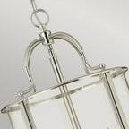HK-GENTRY-P-L-PN Gentry 6 Light Large Pendant Polished Nickel