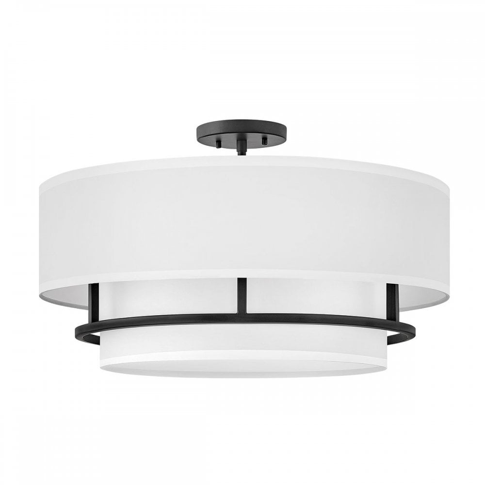 HK-GRAHAM-L-BK Graham 4 Light Duo Mount - Black