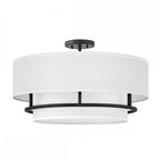 HK-GRAHAM-L-BK Graham 4 Light Duo Mount - Black