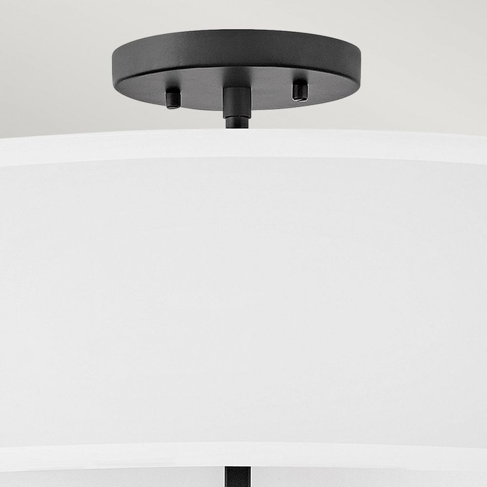 HK-GRAHAM-L-BK Graham 4 Light Duo Mount - Black