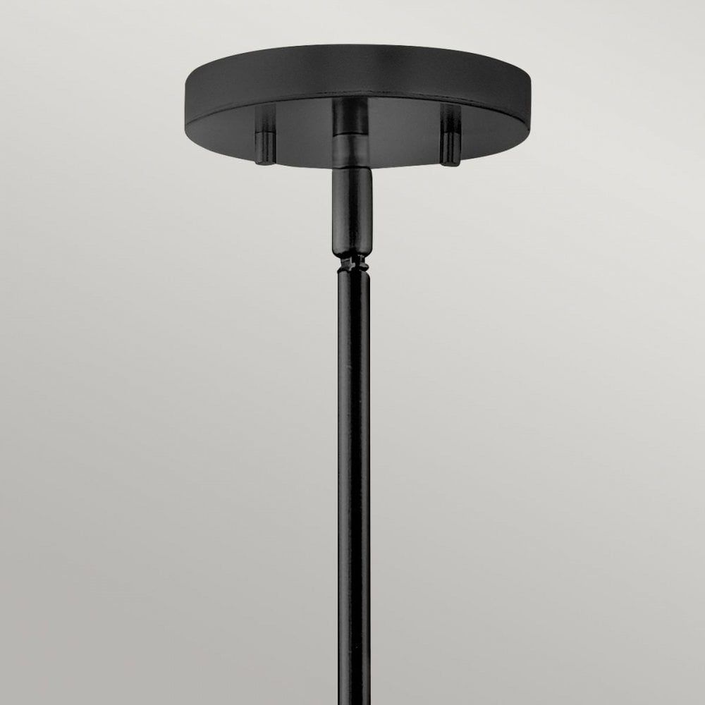 HK-GRAHAM-L-BK Graham 4 Light Duo Mount - Black
