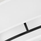 HK-GRAHAM-L-BK Graham 4 Light Duo Mount - Black