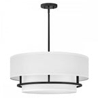 HK-GRAHAM-L-BK Graham 4 Light Duo Mount - Black