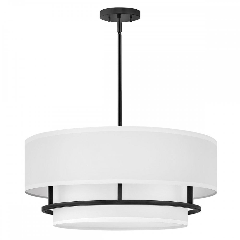 HK-GRAHAM-L-BK Graham 4 Light Duo Mount - Black