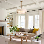 HK-GRAHAM-L-LCB Graham 4 Light Duo Mount - Lacquered Brass