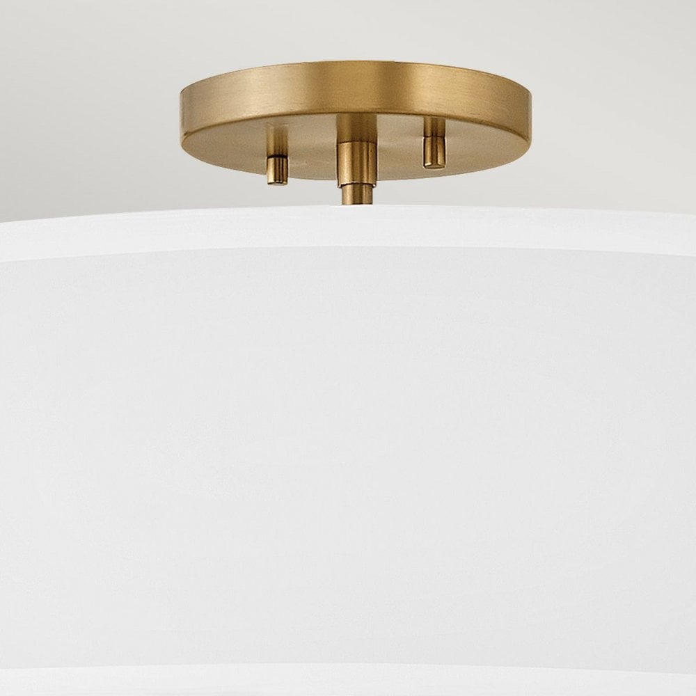 HK-GRAHAM-L-LCB Graham 4 Light Duo Mount - Lacquered Brass