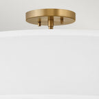 HK-GRAHAM-L-LCB Graham 4 Light Duo Mount - Lacquered Brass