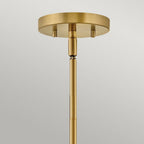 HK-GRAHAM-L-LCB Graham 4 Light Duo Mount - Lacquered Brass