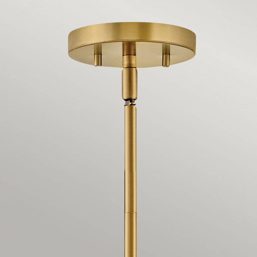 HK-GRAHAM-L-LCB Graham 4 Light Duo Mount - Lacquered Brass