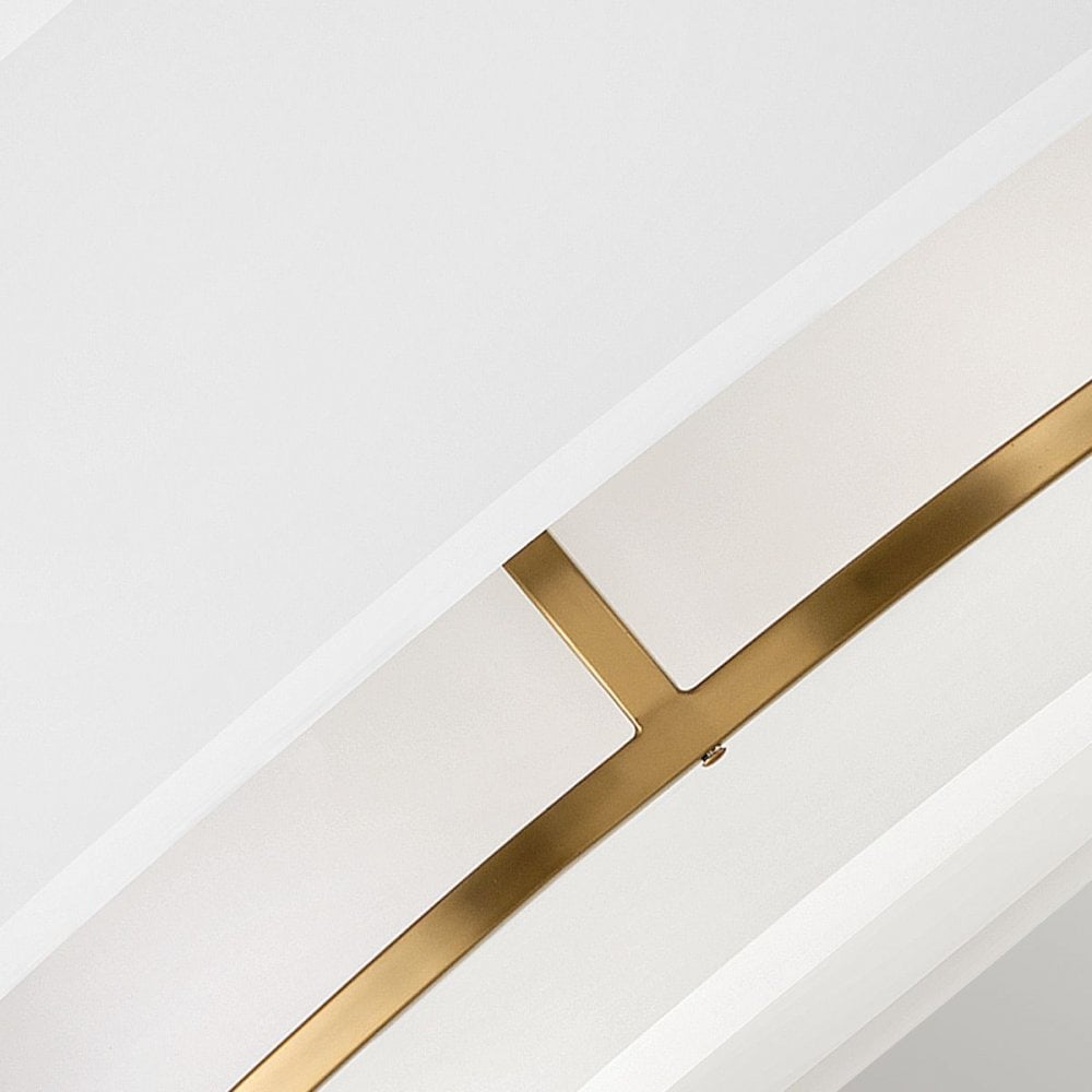HK-GRAHAM-L-LCB Graham 4 Light Duo Mount - Lacquered Brass