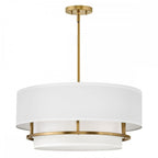HK-GRAHAM-L-LCB Graham 4 Light Duo Mount - Lacquered Brass