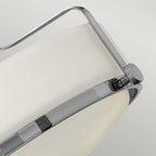 HK-HARPER-SFS-CM Harper 3 Light Small Semi-Flush Polished Chrome