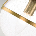 HK-HOLLIS2-C-HB-BATH Hollis 2 Light Wall Light Heritage Brass