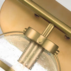HK-HOLLIS3-C-HB-BATH Hollis 3 Light Wall Light Heritage Brass