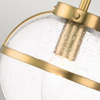 HK-HOLLIS3-C-HB-BATH Hollis 3 Light Wall Light Heritage Brass