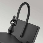 HK-HUNTERSFIELD2-S-BK Huntersfield 1 Light Small Wall Lantern Black