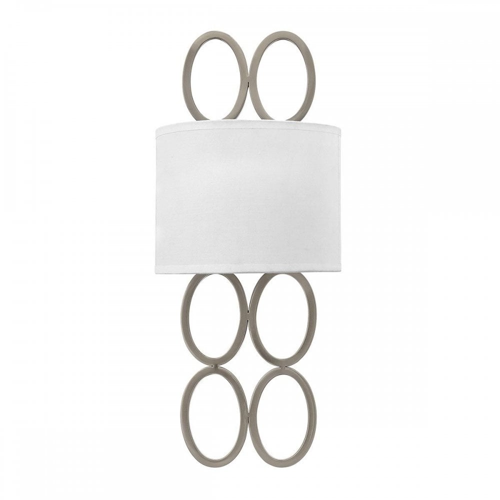 HK-JULES2-BN Jules 2 Light Wall Light Brushed Nickel