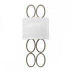 HK-JULES2-BN Jules 2 Light Wall Light Brushed Nickel