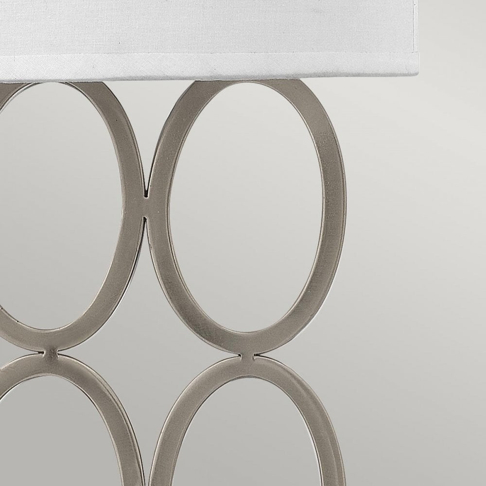 HK-JULES2-BN Jules 2 Light Wall Light Brushed Nickel